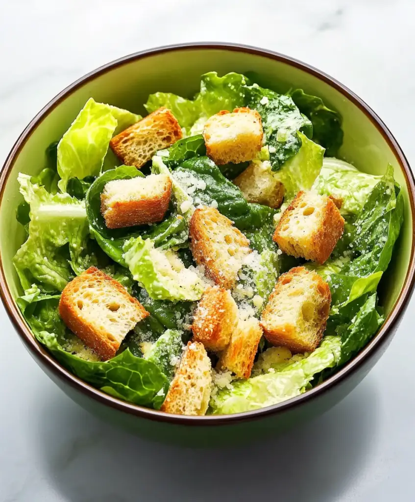 Classic Caesar Salad