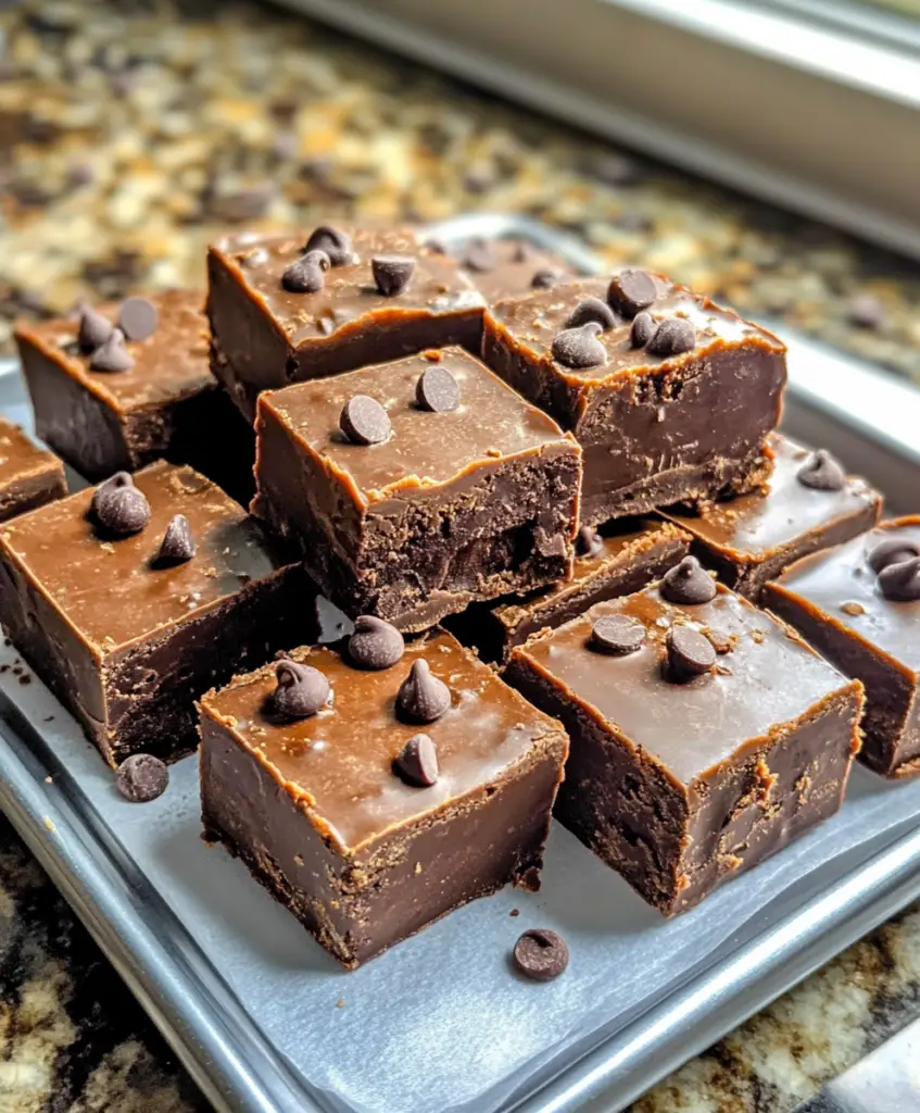 Microwave Fudge
