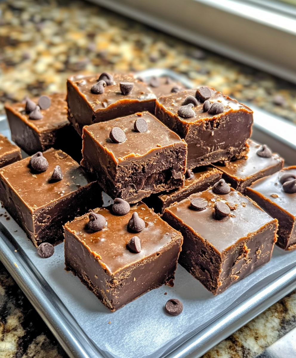 Microwave Fudge