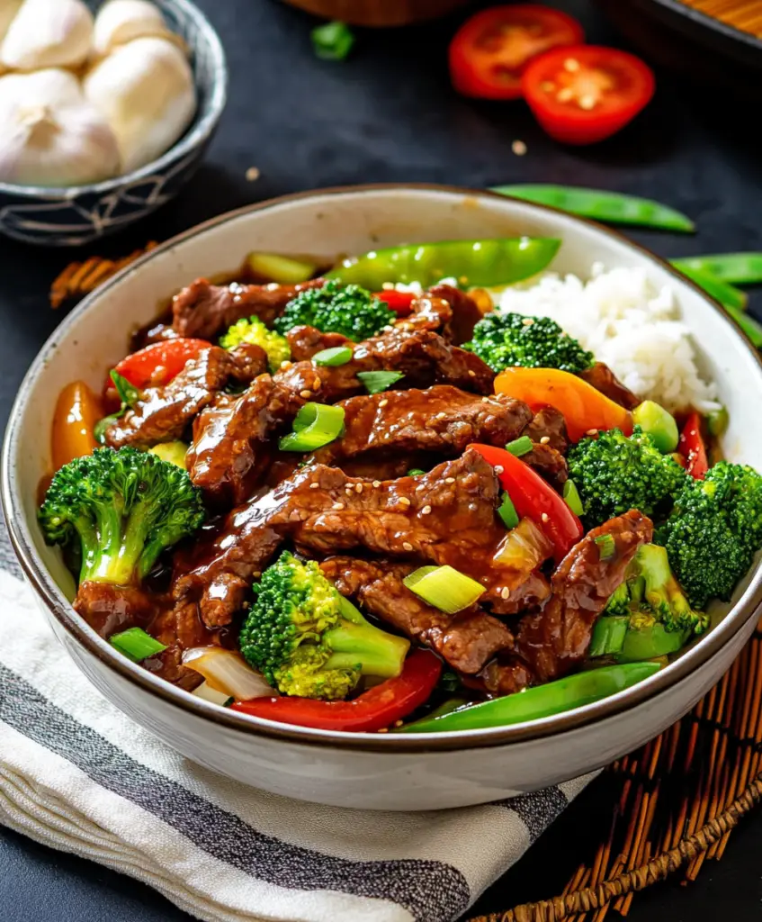 15-Minute Beef Stir-Fry Recipe