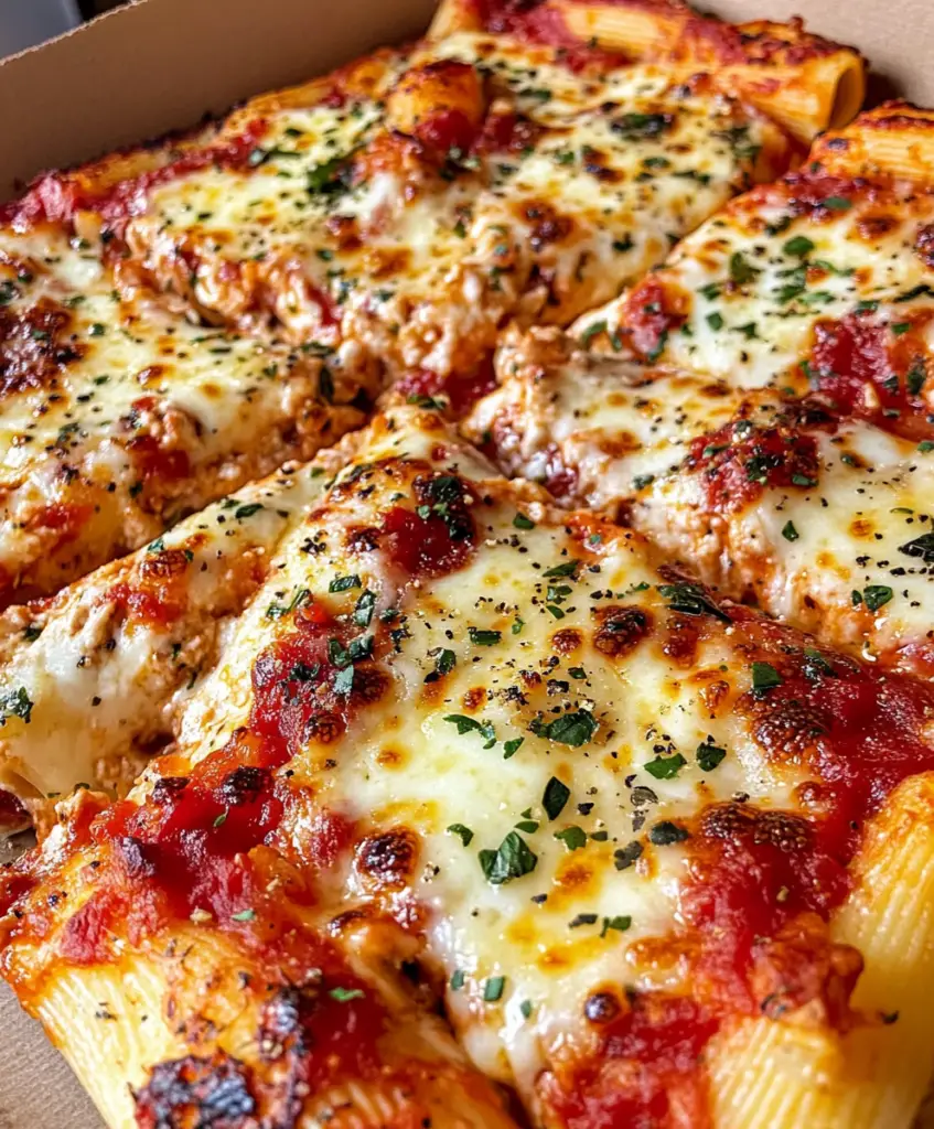 Cheesy Baked Ziti recipe