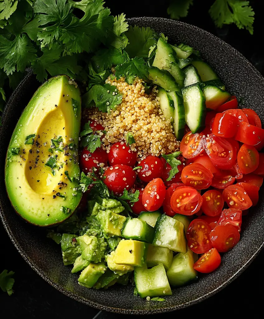 Quinoa Avocado Salad