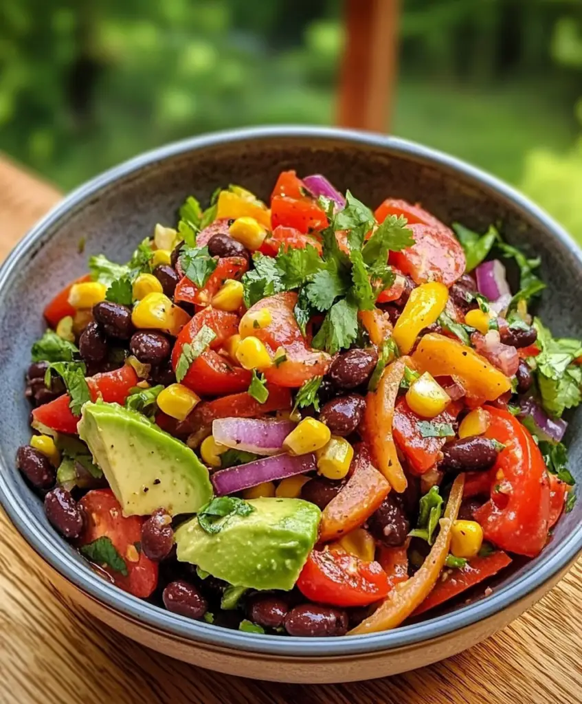 Southwest Black Bean Salad