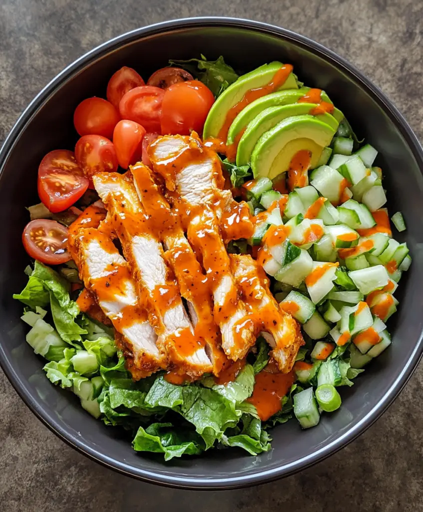 Buffalo Chicken Salad
